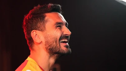 İlkay Gündoğan'dan Galatasaray aşkı!