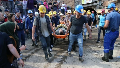 Toprağın altından çıktı, ölümden kaçamadı