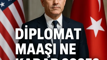 Diplomat maaşı ne kadar? 2025 Diplomat maaşları güncel fiyatlar
