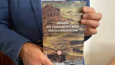 Ankara’nın bilinmeyen yönleri: Ahilik geleneği bu kitapla gün yüzüne çıktı!