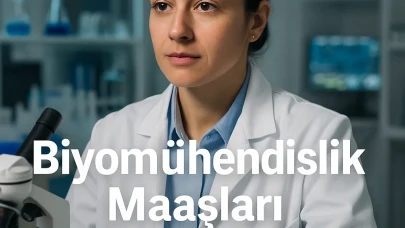 Biyomühendislik maaşları ne kadar? 2025 güncel maaş tablo