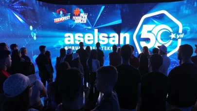 ASELSAN TEKNOFEST'e iniyor! 50. yılda gövde gösterisi