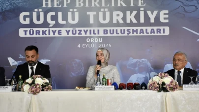 AK Parti Genel Başkan Yardımcısı Kaya: 'Partimiz Türkiye'ye öz güven aşıladı'