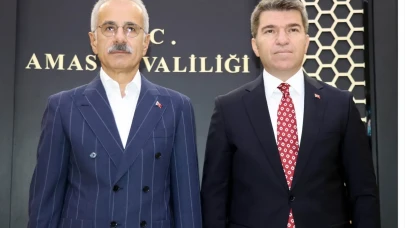 Bakan Uraloğlu Amasya’da: 'En kıymetli hizmet insanımızın gönlüne dokunmak'