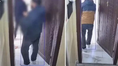 Ankara'da kurye skandalı: Teslimat sonrası kadının evine girmeye çalıştı!