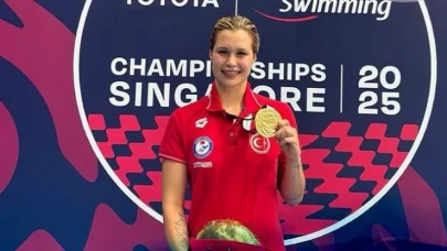 Milli para yüzücü Defne Kurt, Dünya şampiyonu!