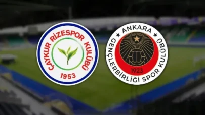 Çaykur Rizespor Gençlerbirliği saat kaçta? Çaykur Didi’de zorlu randevu
