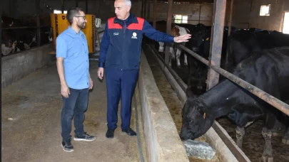 Kırsalda Bereket Projesiyle Malatya’da hayvancılığa büyük katkı