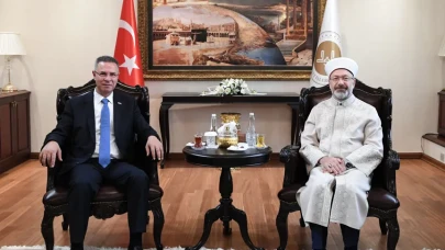 Erbaş’tan dünyaya mesaj: 'Her zulmün sonu var, Filistin özgür olacak'