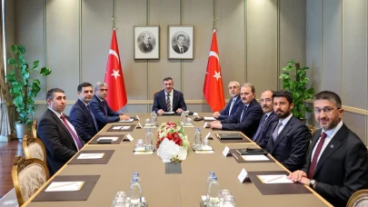 Cumhurbaşkanlığı Külliyesi’nde görüşme: Türkiye–Azerbaycan işbirliği masada