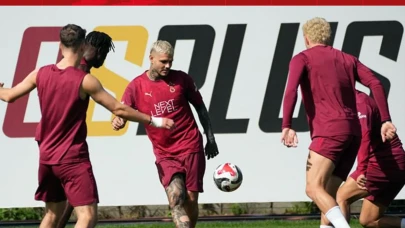 Galatasaray, Alanyaspor maçına hazırlıklarını sürdürüyor!