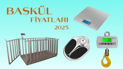 Baskül Fiyatları ve Modelleri-Dijital, Mekanik ve Canlı Seçenekler