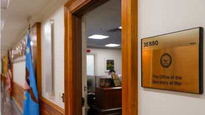 Pentagon'a Şok Değişiklik: Adı "Savaş Bakanlığı" Oldu