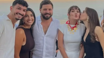 Mardin’de masalsı nişan! Sevda Erginci yüzüğü taktı