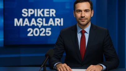 Spiker maaşları 2025'te ne kadar oldu? Spiker maaşları güncel tablo