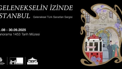 Geleneksel sanatlarla İstanbul’un yüzü: 'Gelenekselin İzinde' sergisi ziyaretçilerini bekliyor