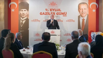 Gaziler Günü’nde İstanbul mesajı: 'Türkiye’nin çimentosu ve caydırıcı gücüdür'