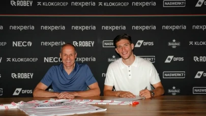 Ahmetcan Kaplan, NEC Nijmegen'e kiralandı!