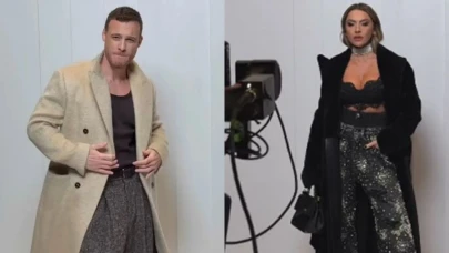 Hadise ve Kerem Bürsin’den sürpriz buluşma: Milano Moda Haftası
