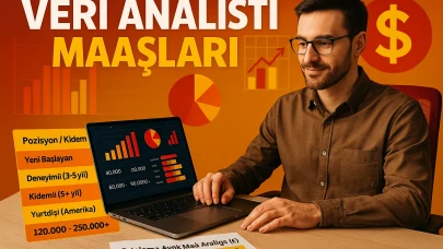 Veri Analisti maaşları ne kadar? 2025 güncel Veri Analisti maaşları