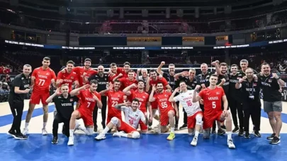 Filenin Efeleri Tarih yazdı: Türkiye, Dünya Şampiyonası’nda çeyrek finalde!