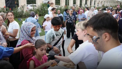 Konya Gastronomi Festivali’nde ekmek israfına duyarlı dokunuş