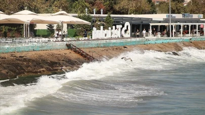 Tekirdağ’da Poyraz Etkili Oldu: 11 Gemi Açıkta Bekliyor