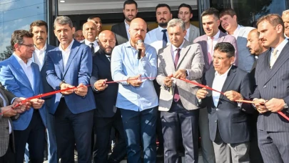 Elmalı’da yeni bir külliye: Kur’an Kursu, gençlik merkezi ve müftülük binası açıldı