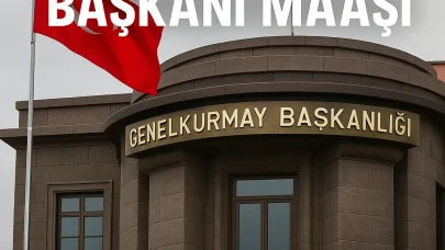 Genelkurmay Başkanı maaşı ne kadar? 2025 güncel maaş tablosu