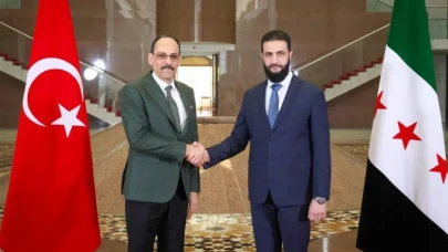 Ankara–Şam arasında yeni diplomatik adım: Kalın, Şara ile görüşecek!