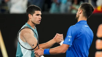Tenis tarihinde yeni sayfa: Alcaraz, Djokovic’i sildi süpürdü