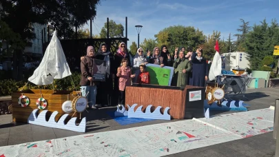 Nevşehir'den Gazze'ye uzanan anne eli...