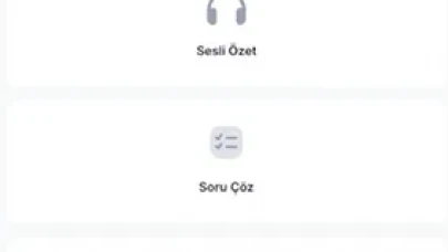 Ders çalışmak artık kulaklıkla mümkün: MEBİ sesli özeti yayında