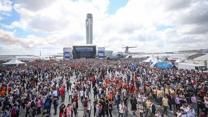 100 ülkeden katılım: TEKNOFEST rekora koşuyor