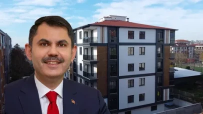Bakan Kurum duyurdu: Cumhuriyet tarihinin en büyük konut hamlesi başlıyor