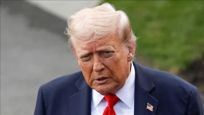 Yankees tribünlerinde Trump protestosu