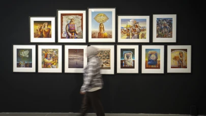 "Hala Yaşıyorum" sergisiyle Filistin'in direnişi ve umudu İstanbul'da sanata dönüştü
