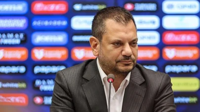 Ertuğrul Doğan: 'Takımı sahadan çekmeyi düşündük'