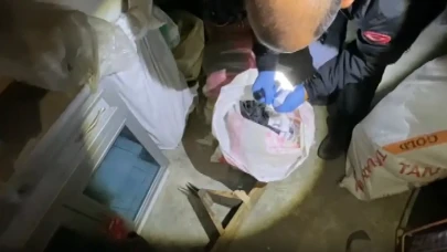 Uyuşturucuya gizli depo: Polis çatı katında buldu