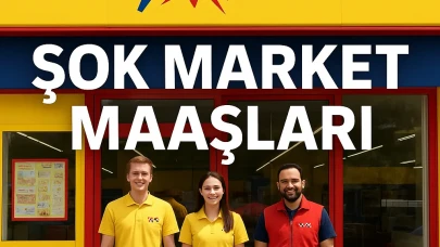 Şok Market maaşları ne kadar? 2025 güncel çalışan ücretleri