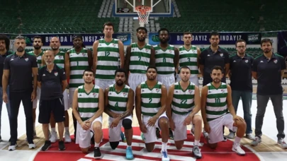 Bursaspor Basketbol tarihi maçta: Şampiyonlar Ligi bileti için parkede!