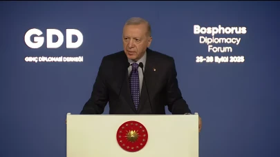 Cumhurbaşkanı Erdoğan Bosphorus Diplomasi Forumu’nda sahneye çıktı