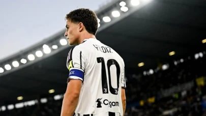 20 Yaşında tarihi gurur: Kenan Yıldız Juventus’ta kaptanlık yaptı
