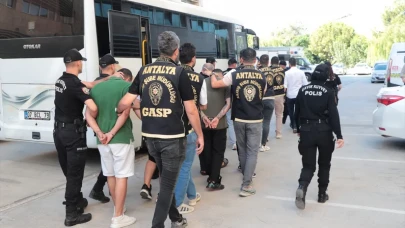 Antalya’da şok operasyon: İş yeri kurşunlamaları örgüt talimatlı çıktı