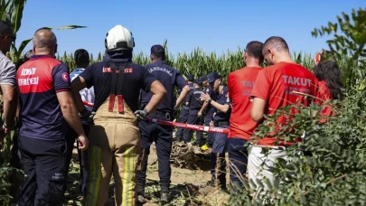 İzmir'de acı kayıp: Eğitim uçağı düştü, pilot feci şekilde can verdi