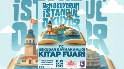 Üsküdar kitap fuarı 11 Ekim’de başlıyor: Sonbaharın kültür durağı hazır
