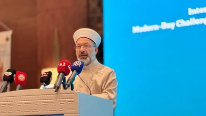 Diyanet Başkanı uyardı: 'Boşanma artıyor, genç nüfus geriliyor, aile alarm veriyor'