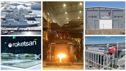 Savunma sanayisinde dev sıçrama: 5 Türk şirketi dünya devleriyle aynı listede