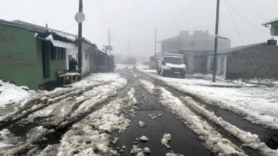 Eylül sonunda kar yağdı: Doğu’da kış erken geldi