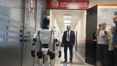 Yapay zekalı robota temsili kimlik belgesi